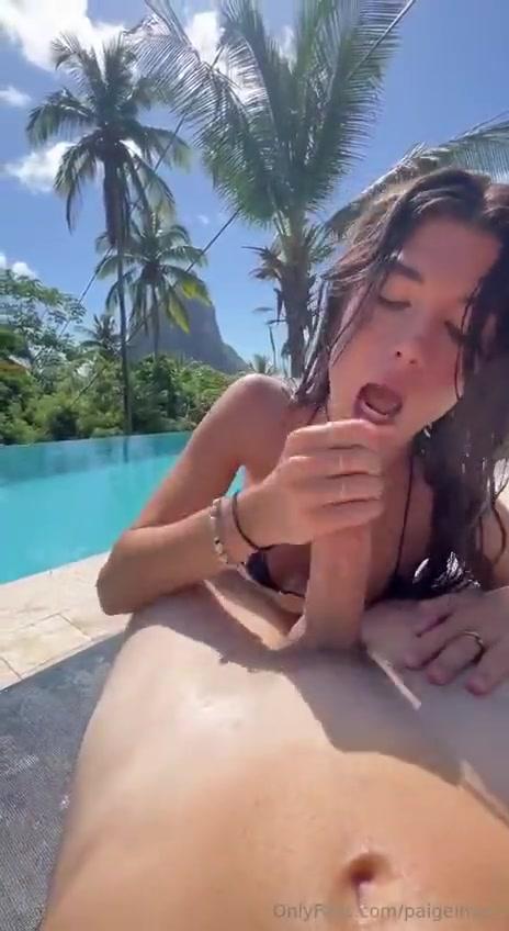 Paige Insco Nude Pov Poolside Blowjob Onlyfans Video Leaked Gotanynudes